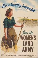 Poster of the Women's Land Army